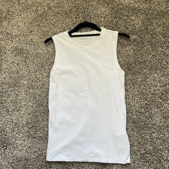 Crew neck tank top - Picture 3 of 4